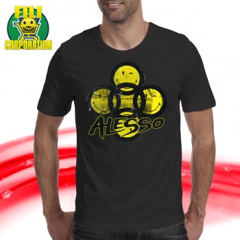T-SHIRT ALESSO TIME DJ MUSIC RAVE EDM FELPA CAPPUCCI UOMO DONNA