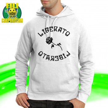 T-SHIRT LIBERATO NAPOLI CANTANTE ROSA 100 SPINE 9 NOVE MAGGIO FELPA CAPPUCCI UOMO DONNA