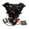 FARO TUNING MOTO GREEN ANGEL EYES HID VERDE KAWASAKI Z800 2013 2016 Z300