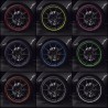 8M STRISCIA ADESIVA CERCHI IN LEGA PROTEZIONE GRAFFI CERCHIO SCUFFS TUNING AUTO