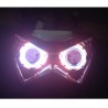 FARO TUNING MOTO GREEN ANGEL EYES HID VERDE KAWASAKI Z800 2013 2016 Z300