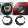 KIT 2PZ COVER FARI ANGRY CORNICE INSERTO GRIGLIA JEEP WRANGLER RUBICON SAHARA JK