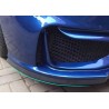 2.5 M UNIVERSALI PROTEZIONE PARAURTI LABBRO SPLITTER FINTA FIBRA DI CARBONIO PVC