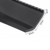 2.5 M UNIVERSALI PROTEZIONE PARAURTI LABBRO SPLITTER FINTA FIBRA DI CARBONIO PVC
