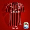 T-SHIRT A.C MILAN REPLICA UFFICIALE 2019 2020 PERSONALIZZABILE 19 PIATEK 8 SUSO