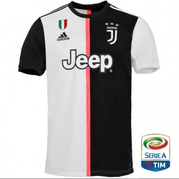 T-SHIRT JUVE HOME REPLICA JUVENTUS 2019-2020 PERSONALIZZABILE CR7 RONALDO SERIE A