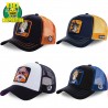 CAPPELLO DRAGON BALL Z CAPSLAB TRUCKER CAP GOKU VEGETA SUPER SAYAN GENIO