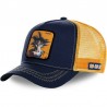 CAPPELLO DRAGON BALL Z CAPSLAB TRUCKER CAP GOKU VEGETA SUPER SAYAN GENIO