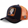 CAPPELLO DRAGON BALL Z CAPSLAB TRUCKER CAP GOKU VEGETA SUPER SAYAN GENIO