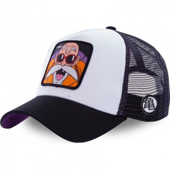 CAPPELLO DRAGON BALL Z CAPSLAB TRUCKER CAP GOKU VEGETA SUPER SAYAN GENIO
