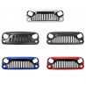 GRIGLIA ANTERIORE JEEP WRANGLER JK RUBICON JK 07-17 MASCHERINA 4X4 OFF ROAD ABS