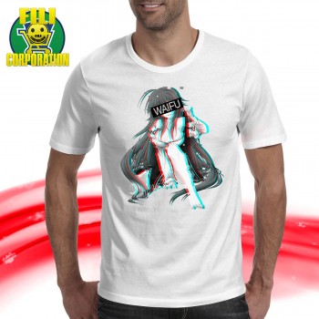 T-SHIRT SENJOUGAHARA WAIFU GIRL MAGLIETTA ANIME XXX RIAS MANGA