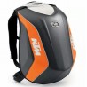 ZAINO LOGO KTM RIGIDO MOTO SCOOTER OGIO MOTOCICLISTA AERODINAMICO BORSA GUSCIO