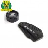 KIT 2 PZ COVER PUIG TAPPO SERBATOIO FLUIDO FRENO KAWASAKI Z900 Z 900 17-19 TAPPI