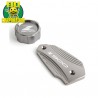 KIT 2 PZ COVER PUIG TAPPO SERBATOIO FLUIDO FRENO KAWASAKI Z900 Z 900 17-19 TAPPI