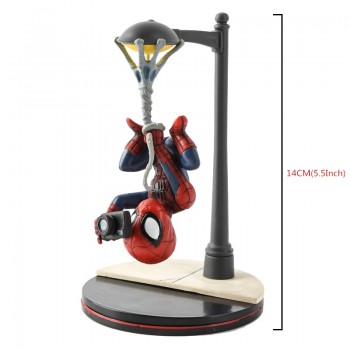 SPIDER-MAN SPIDERMAN FOTO PALO ACTION FIGURE TOY STATUE AVANGERS MARVEL COMICS