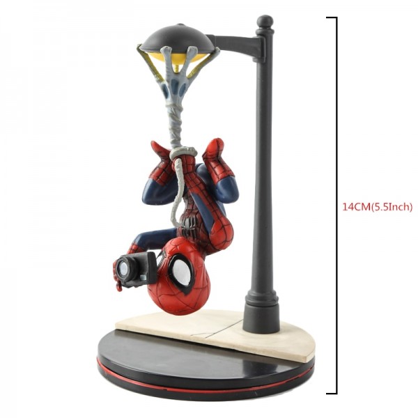 SPIDER-MAN SPIDERMAN FOTO PALO ACTION FIGURE TOY STATUE AVANGERS MARVEL COMICS