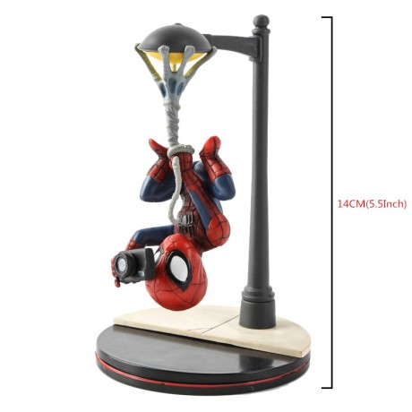 SPIDER-MAN SPIDERMAN FOTO PALO ACTION FIGURE TOY STATUE AVANGERS MARVEL COMICS