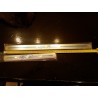 KIT 4 PZ BATTITACCO SOTTOPORTA ALFA ROMEO ACCIAIO INOX 147 159 MITO GIULIETTA GIULIA STELVIO UNIVERSALI