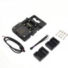 SUPPORTO SMARTPHONE NAVIGATORE BMW R1200GS STAFFA MOTO CELLULARE CARICATORE USB 800GS ETC