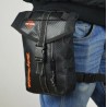 BORSELLO BORSA DA GAMBA HARLEY DAVIDSON MOTO ZAINO COSCIALE MARSUPIO VIAGGI RIDE