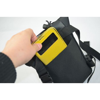 BORSELLO BORSA DA GAMBA HARLEY DAVIDSON MOTO ZAINO COSCIALE MARSUPIO VIAGGI RIDE