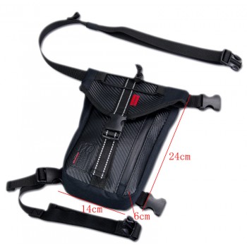BORSELLO BORSA DA GAMBA HARLEY DAVIDSON MOTO ZAINO COSCIALE MARSUPIO VIAGGI RIDE