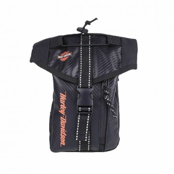 BORSELLO BORSA DA GAMBA HARLEY DAVIDSON MOTO ZAINO COSCIALE MARSUPIO VIAGGI RIDE