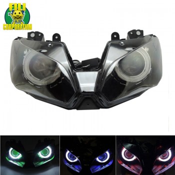 KAWASAKI FARO TUNING ANGEL EYES DEMON NINJA 300 ZX6R ZX 6R ZX-6R VERSYS