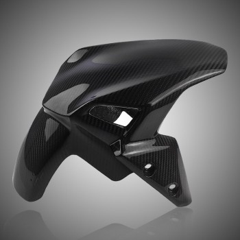 KAWASAKI Z900 Z 900 PARAFANGO ANTERIORE VERA FIBRA CARBONIO RACING 2017 19