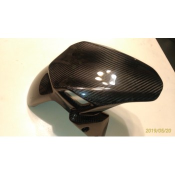 KAWASAKI Z900 Z 900 PARAFANGO ANTERIORE VERA FIBRA CARBONIO RACING 2017 19