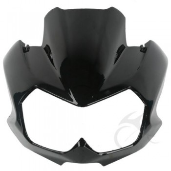 KAWASAKI Z750 Z 750 OLD 2006 CARENA FARO NERA