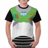 T-SHIRT MAGLIA TOY STORY 4 ANDY WOODY BAZZ BAZZLAITIAR CARTOON