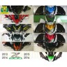KIT CARENA CARENE CARROZZERIE KAWASAKI LIVREA SC PROJECT Z800 2013 2014 2015 2016 ABS VARI MODELLI