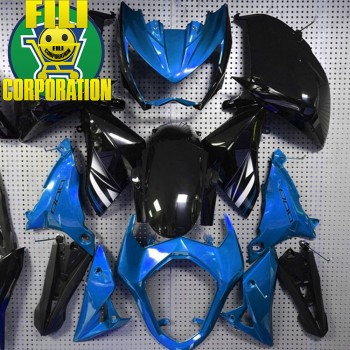 KIT CARENA CARENE CARROZZERIE KAWASAKI LIVREA SC PROJECT Z800 2013 2014 2015 2016 ABS VARI MODELLI