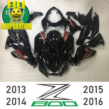 KIT CARENA CARENE CARROZZERIE KAWASAKI LIVREA SC PROJECT Z800 2013 2014 2015 2016 ABS VARI MODELLI