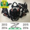 KIT CARENA CARENE CARROZZERIE KAWASAKI LIVREA SC PROJECT Z800 2013 2014 2015 2016 ABS VARI MODELLI