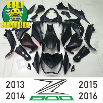KIT CARENA CARENE CARROZZERIE KAWASAKI LIVREA SC PROJECT Z800 2013 2014 2015 2016 ABS VARI MODELLI