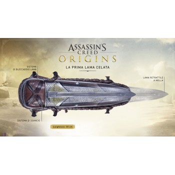 ASSASSIN'S CREED ORIGINS CREED LAMA BLADE DELLA PRIMA