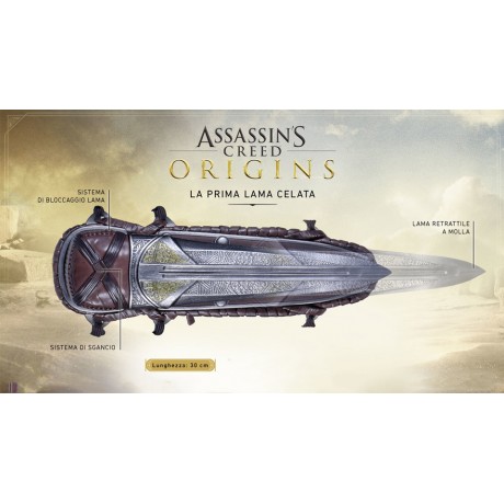 ASSASSIN'S CREED ORIGINS CREED LAMA BLADE DELLA PRIMA
