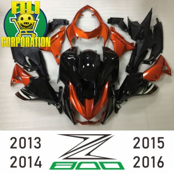 KIT CARENA CARENE CARROZZERIE KAWASAKI LIVREA SC PROJECT Z800 2013 2014 2015 2016 ABS VARI MODELLI