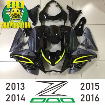 KIT CARENA CARENE CARROZZERIE KAWASAKI LIVREA SC PROJECT Z800 2013 2014 2015 2016 ABS VARI MODELLI