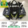 KIT CARENA CARENE CARROZZERIE KAWASAKI LIVREA SC PROJECT Z800 2013 2014 2015 2016 ABS VARI MODELLI