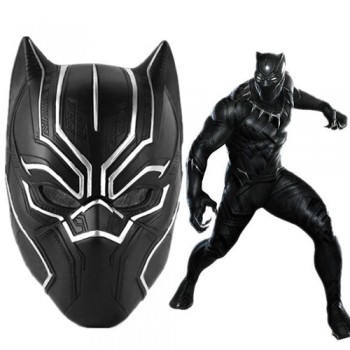 BLACK PANTHER MASCHERE MASCHERA PANTERA NERA MARVEL SUPER HEROES