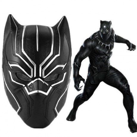 BLACK PANTHER MASCHERE MASCHERA PANTERA NERA MARVEL SUPER HEROES