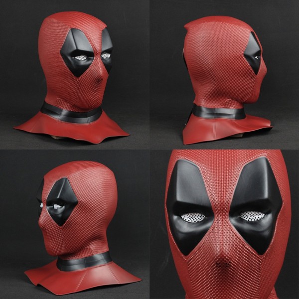 MASCHERA DEADPOOL WADE WILSON COSTUME  COSPLAY