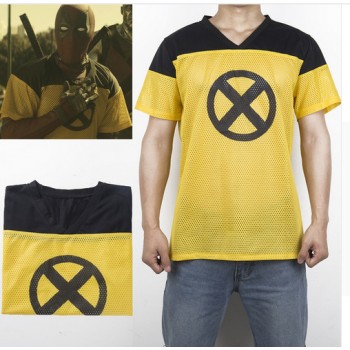 T-SHIRT X FORCE DEADPOOL 2 WADE WILSON COSTUME  COSPLAY X MAN