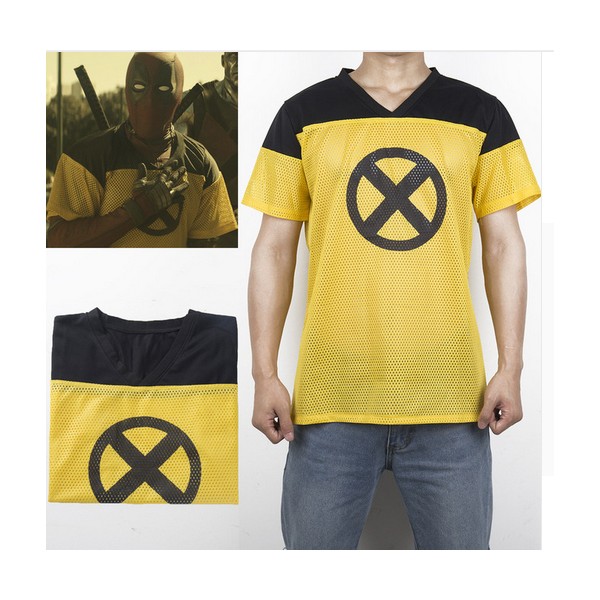 T-SHIRT X FORCE DEADPOOL 2 WADE WILSON COSTUME  COSPLAY X MAN