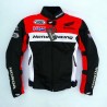 GIACCA HONDA HRC MOTO JACKET ESTIVA RICAMATA MOTOCICLISMO ANTIVENTO OFF-ROAD