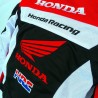GIACCA HONDA HRC MOTO JACKET ESTIVA RICAMATA MOTOCICLISMO ANTIVENTO OFF-ROAD